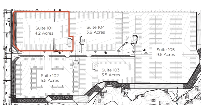 1000 Fulghum Rd, Wilmer, TX for rent - Site Plan - Image 3 of 3