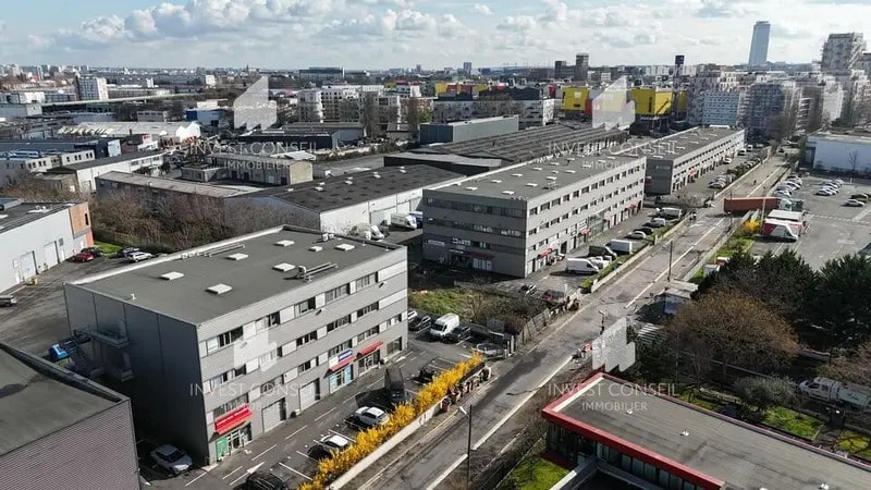 54-60 Rue De La Bongarde, Villeneuve-la-Garenne to rent Aerial- Image 1 of 6