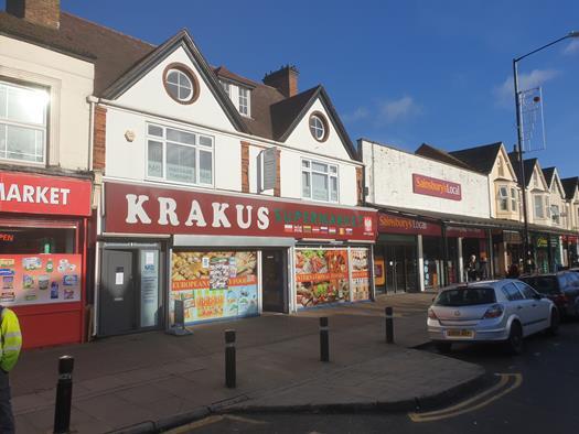 29-31 Clifton Rd, Rugby for sale - Building Photo - Image 1 of 1