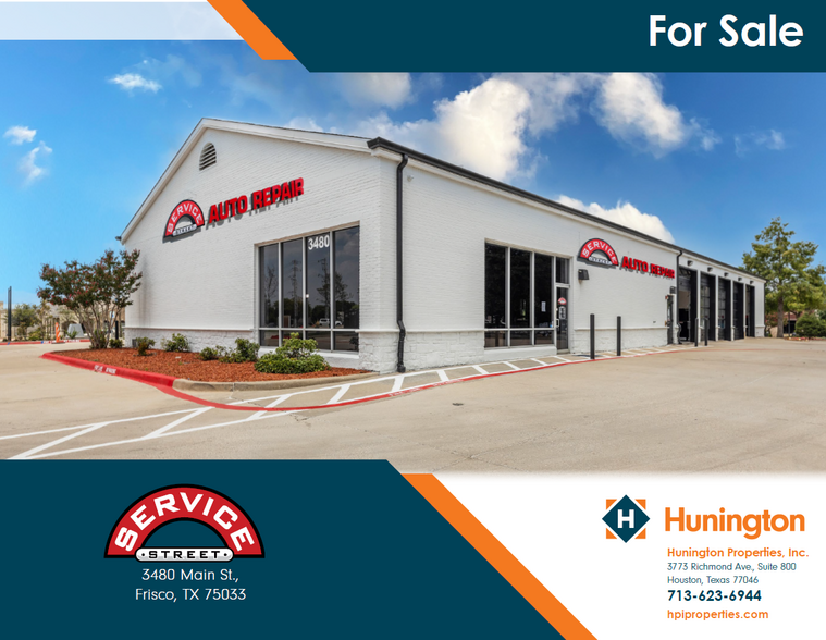 3480 W Main St, Frisco, TX for sale - Building Photo - Image 1 of 1