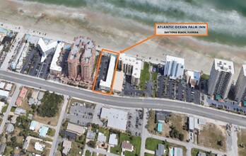 3247 S Atlantic Ave, Daytona Beach, FL for sale Aerial- Image 1 of 1