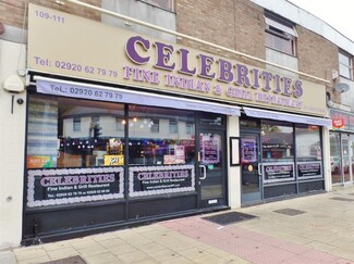 More details for 109-111 Caerphilly Rd, Cardiff - Retail for Rent