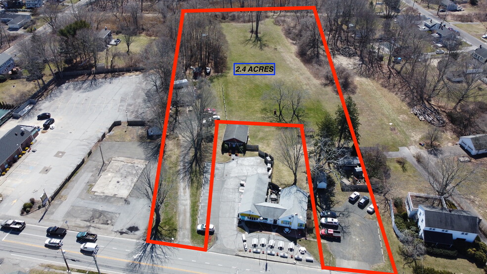 66 & 72 West Main Street, Clinton, CT for sale - Aerial - Image 1 of 14