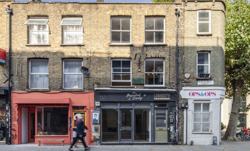 65 Redchurch St, London for sale Primary Photo- Image 1 of 1