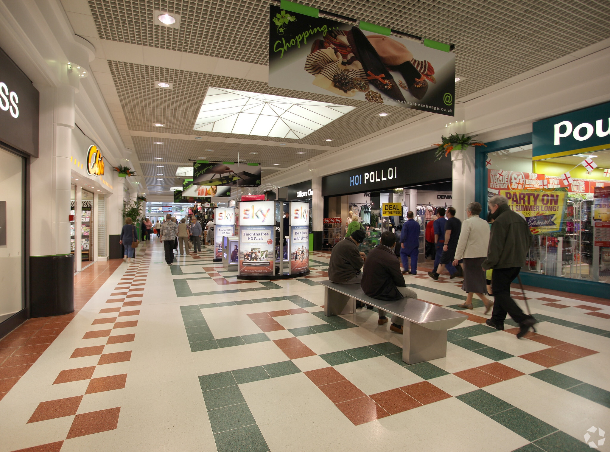 Newgate, Rochdale OL16 1EA Exchange Shopping Centre