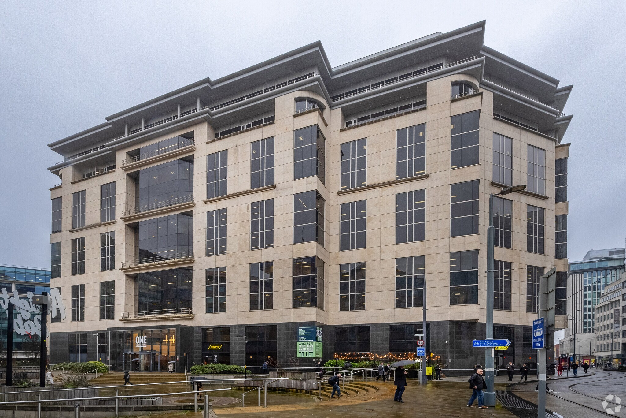 Office Space to Rent - 1 Colmore Square, 1 Colmore Sq, Birmingham, B4 ...