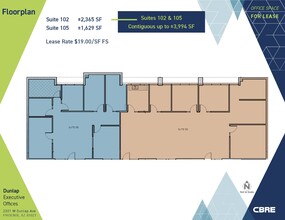 2301 W Dunlap Ave, Phoenix, AZ for rent Floor Plan- Image 1 of 1