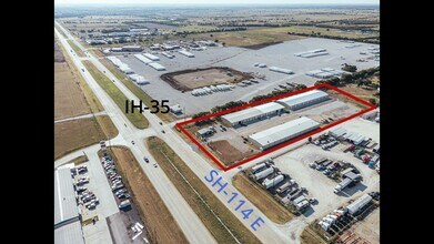 5894 E State Highway 114, Haslet, TX - AERIAL map view - Image1