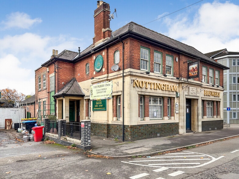 17 St Peters St, Nottingham to rent - Primary Photo - Image 1 of 3