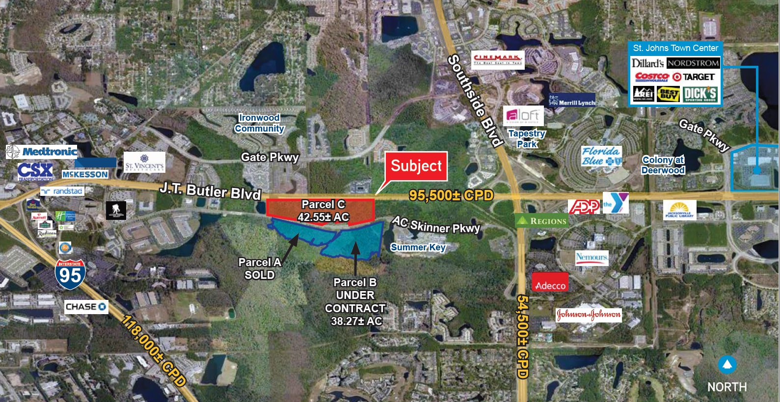 AC Skinner Pky, Jacksonville, FL 32256 UK