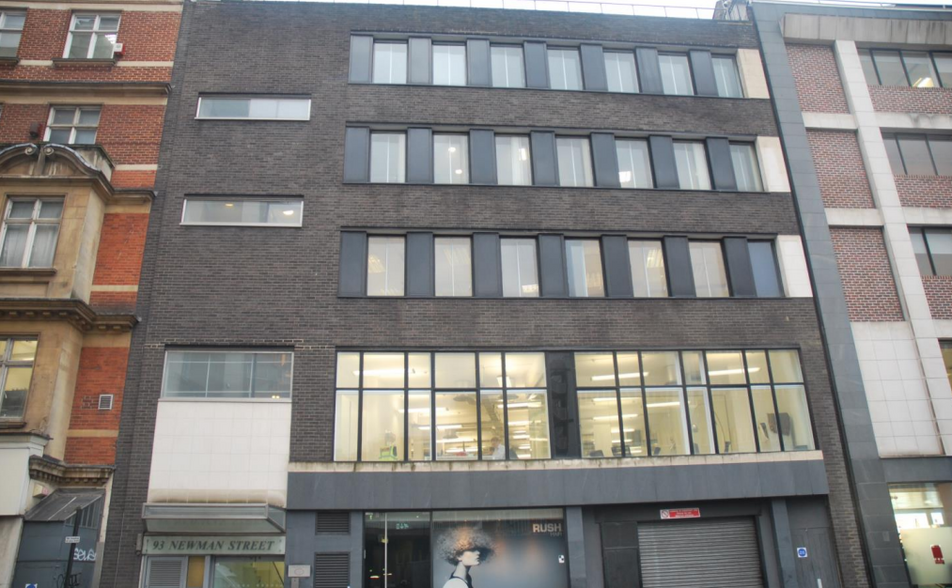 90-98 Oxford St, London for rent - Building Photo - Image 1 of 4