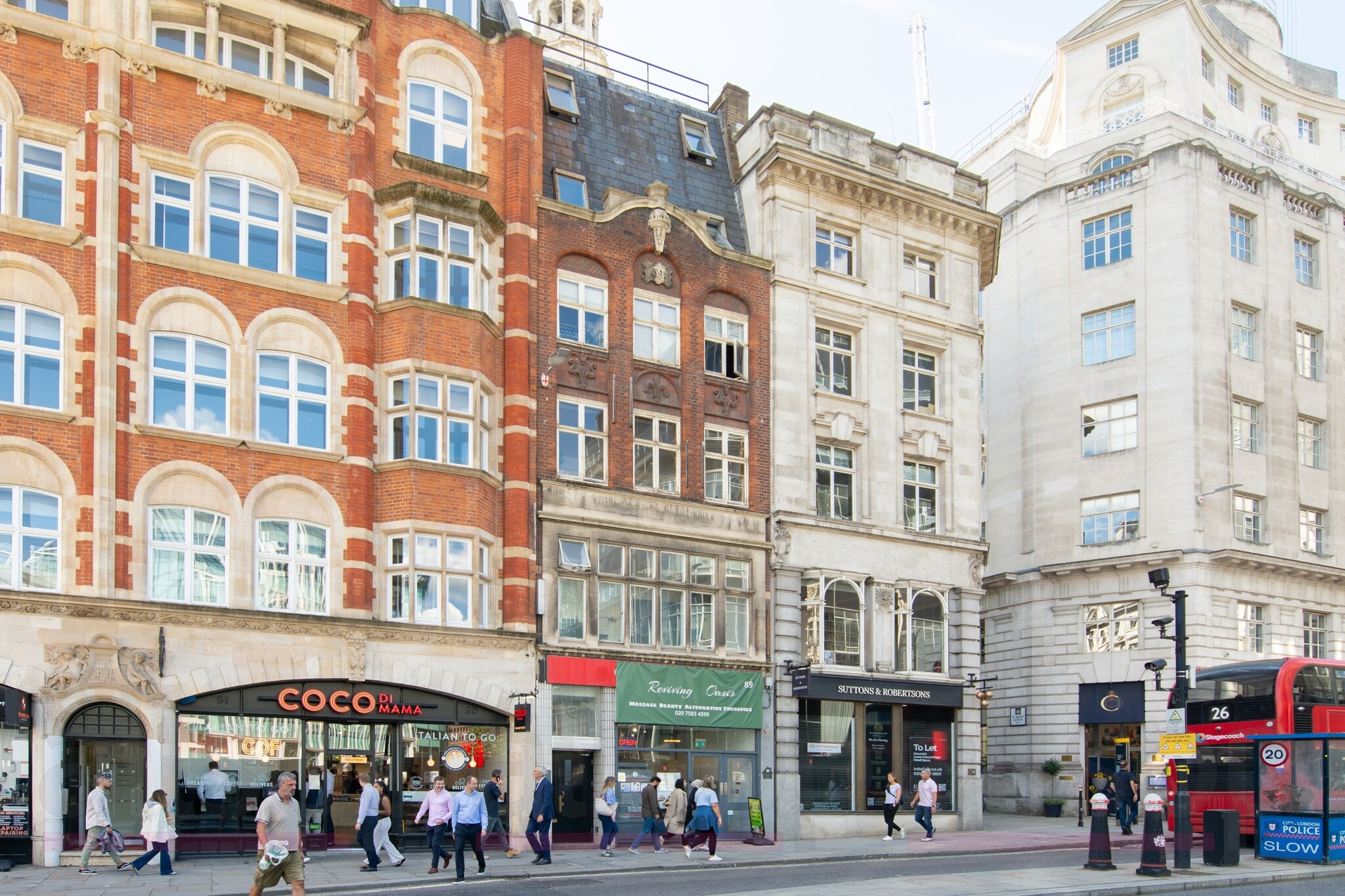 89 Fleet St, London to rent Building Photo- Image 1 of 7