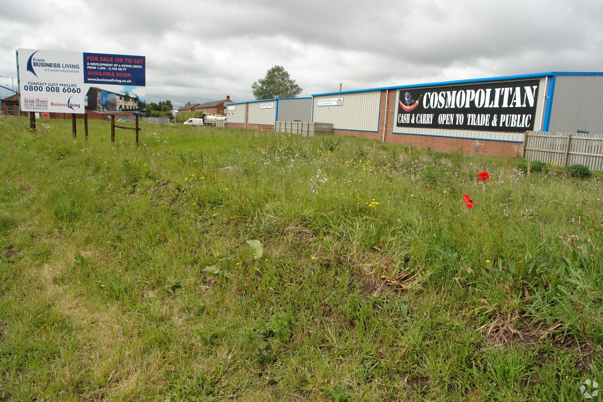 Welsh Rd, Deeside for sale Primary Photo- Image 1 of 6