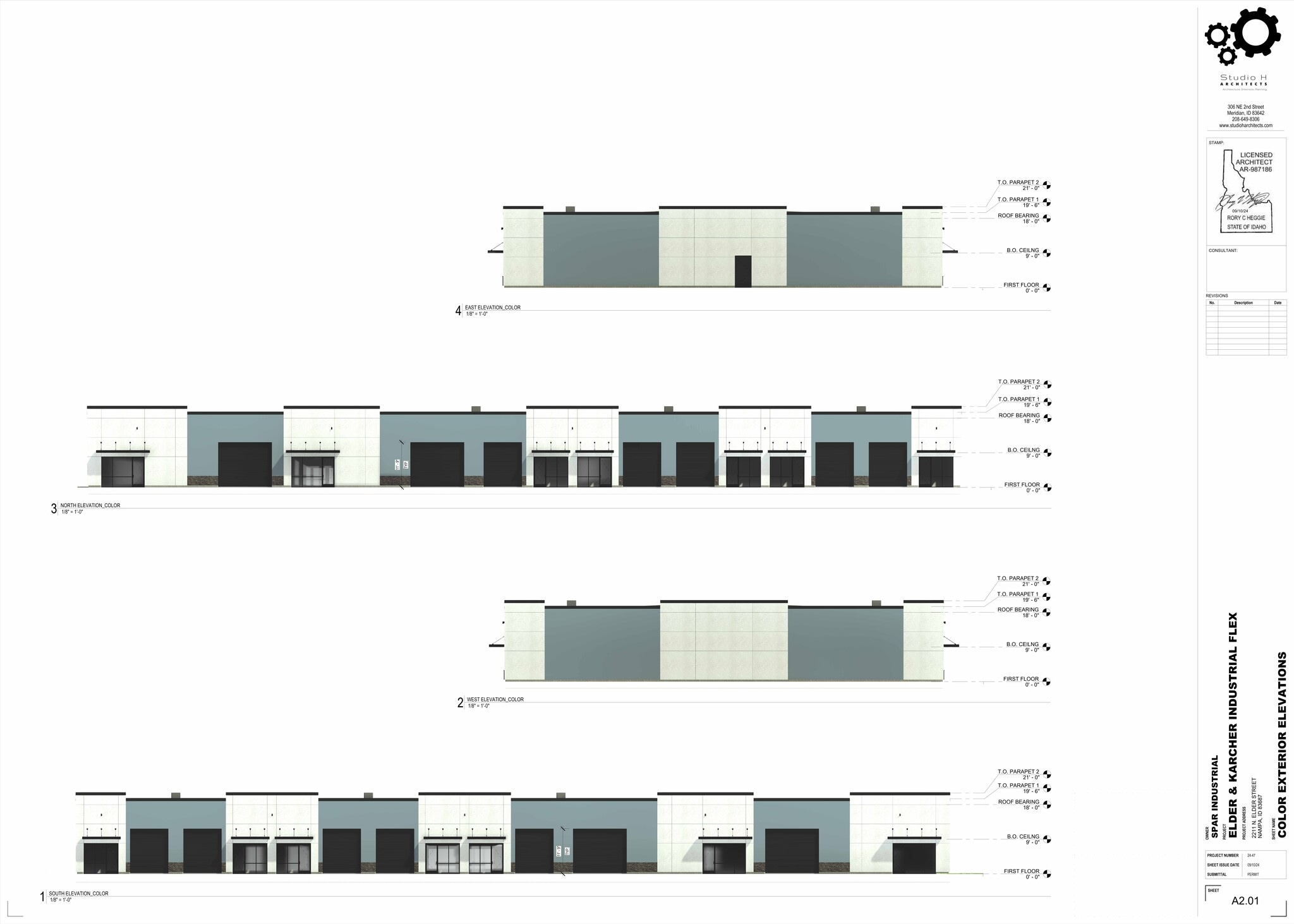 2211 N. Elder St., Nampa, ID to rent Site Plan- Image 1 of 2