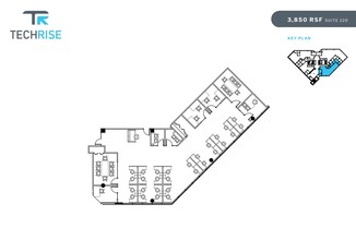 3405 Piedmont Rd NE, Atlanta, GA for rent Floor Plan- Image 1 of 1