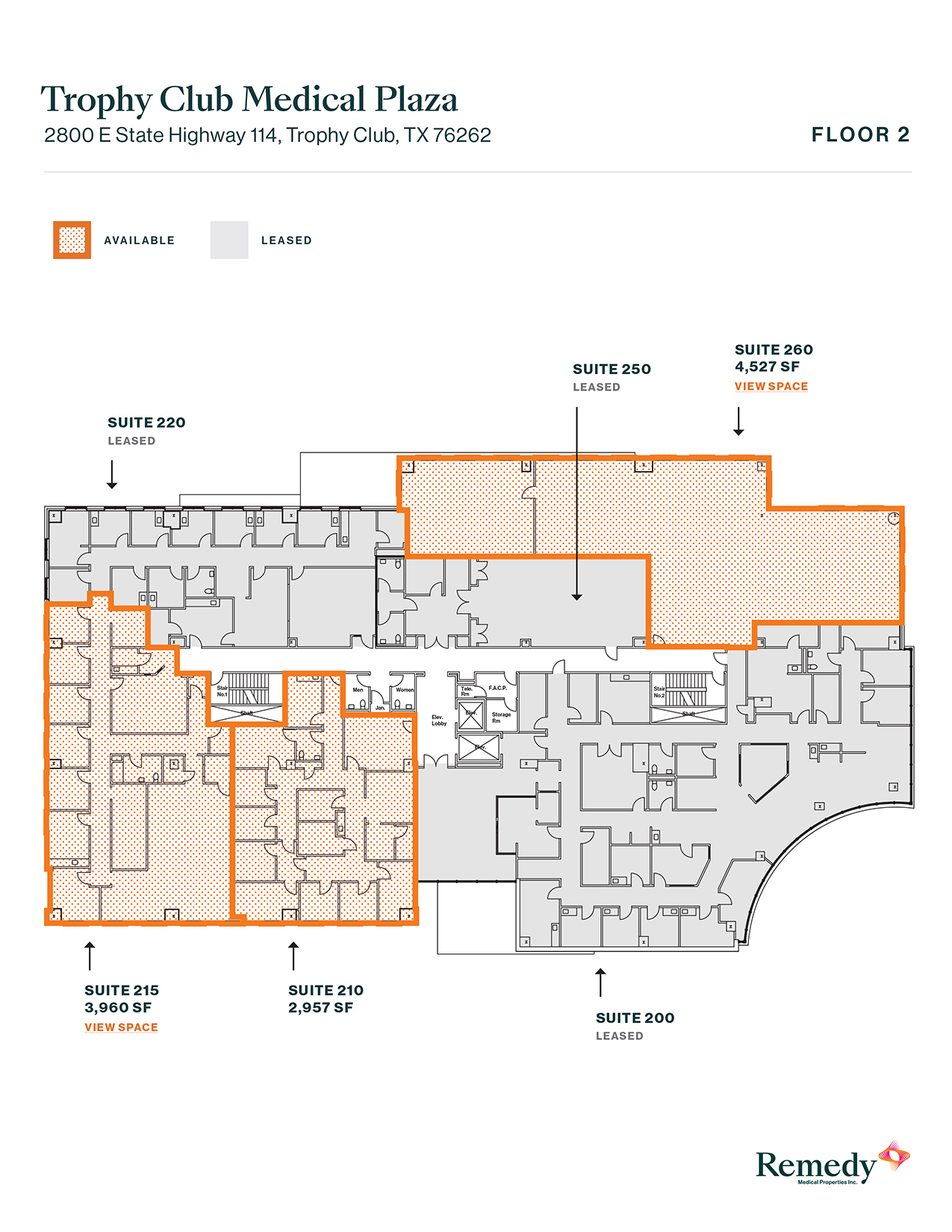 2800 E Highway 114, Southlake, TX for rent Floor Plan- Image 1 of 1