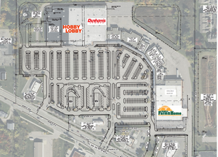 3591-3685 E Grand River Ave, Howell, MI for rent Site Plan- Image 1 of 1