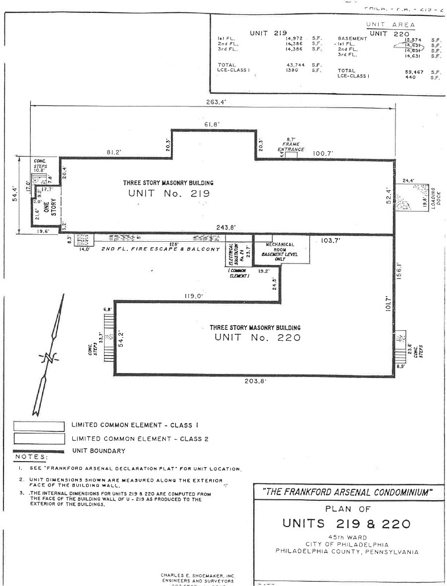 2275 Bridge St- Building 220, Philadelphia, PA for sale Floor Plan- Image 1 of 1