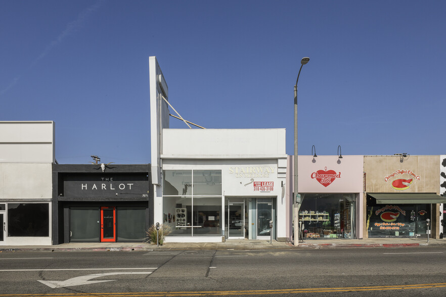 7969 Melrose Ave, Los Angeles, CA for rent - Building Photo - Image 1 of 21