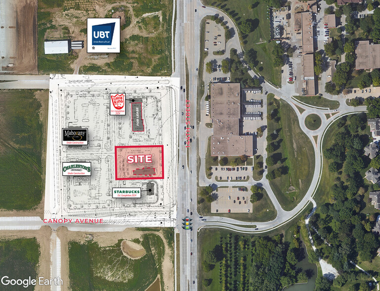 Canopy, Omaha, NE for sale - Aerial - Image 1 of 1