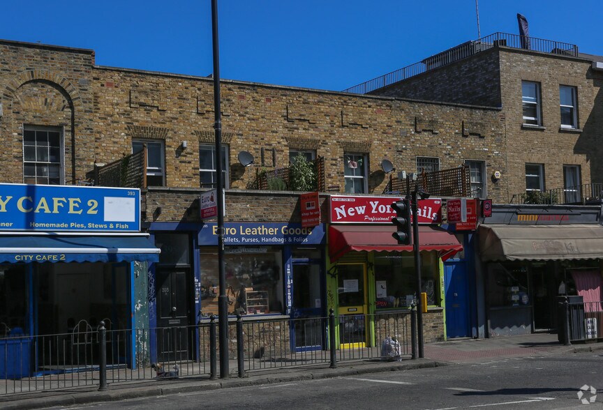 395-397 Hackney Rd, London for sale - Primary Photo - Image 1 of 1
