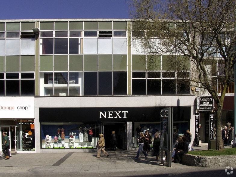 22-24 New George St, Plymouth to rent - Primary Photo - Image 1 of 2