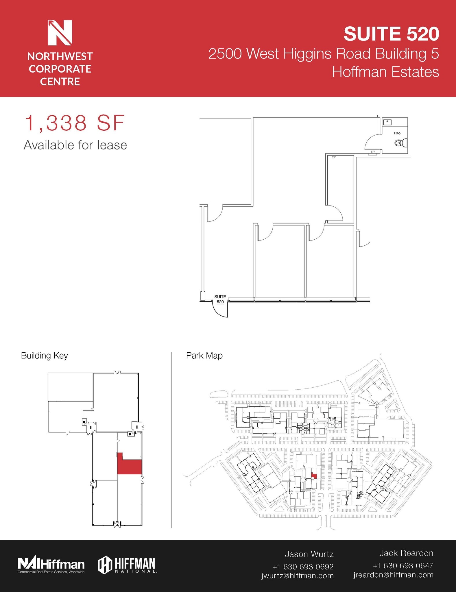 2500 W Higgins Rd, Hoffman Estates, IL to rent Floor Plan- Image 1 of 1