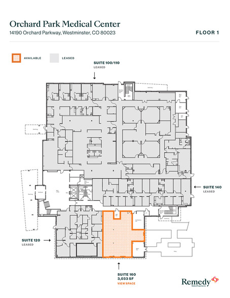 14190 Orchard Pky, Westminster, CO for rent - Floor Plan - Image 2 of 4