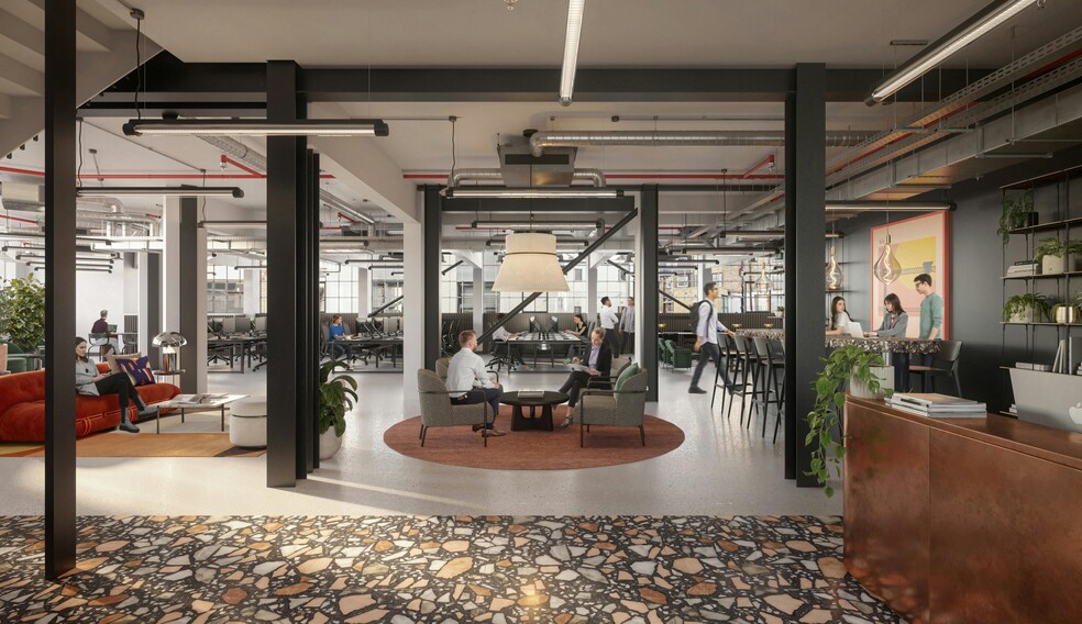 8-12 Leeke St, London to rent - Building Photo - Image 2 of 28