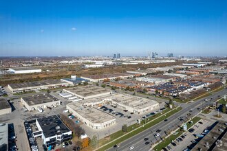 4300 Steeles Ave W, Woodbridge, ON - AERIAL  map view