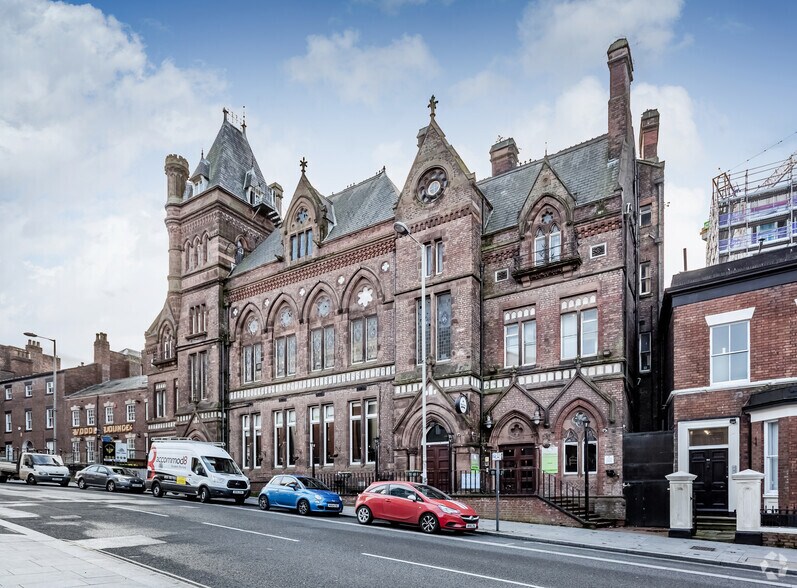 56-60 Mount Pleasant, Liverpool for sale - Primary Photo - Image 1 of 1