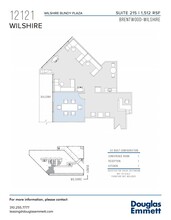 12121 Wilshire Blvd, Los Angeles, CA for rent Floor Plan- Image 1 of 1