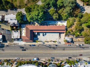 3535 Cahuenga Blvd W, Studio City, CA - AERIAL  map view - Image1