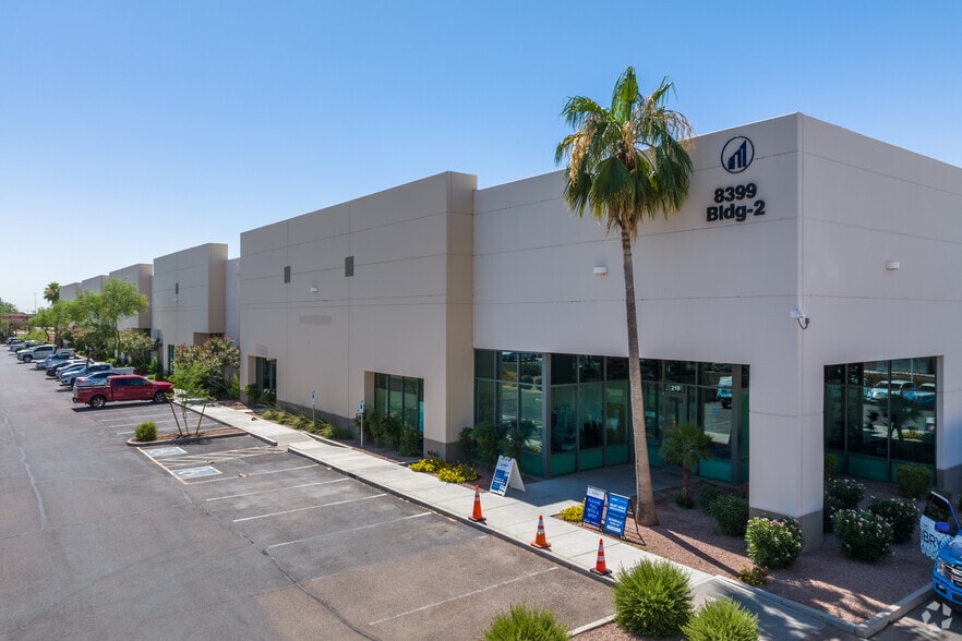 8399 W Van Buren St, Tolleson, AZ to rent - Building Photo - Image 3 of 10