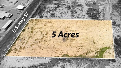 3200 US HWY 57, Eagle Pass, TX - aerial  map view - Image1