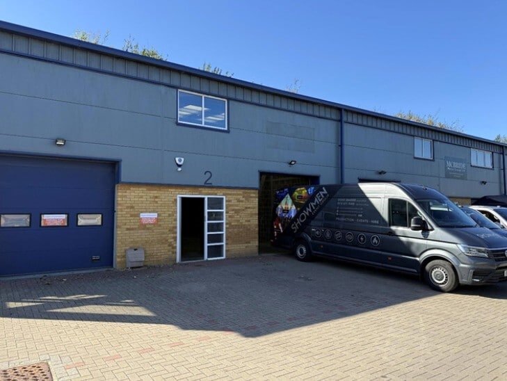 Units A2 Glenmore Business Park, Portfield, Chichester to rent Building Photo- Image 1 of 1