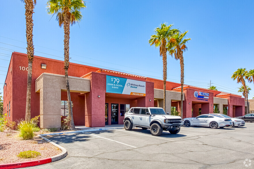 1001 Whitney Ranch Dr, Henderson, NV for sale - Primary Photo - Image 1 of 1