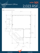 4615 Walzem Rd, San Antonio, TX for rent Site Plan- Image 1 of 1