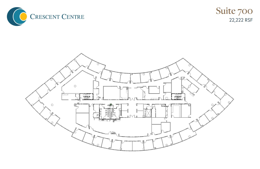 100 Crescent Centre Pky, Tucker, GA to rent Floor Plan- Image 1 of 1