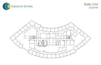 100 Crescent Centre Pky, Tucker, GA to rent Floor Plan- Image 1 of 1