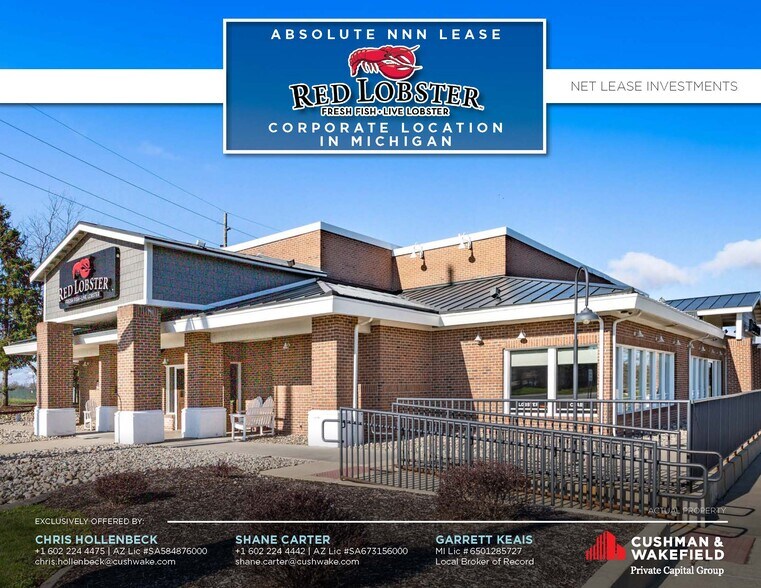 479 N Telegraph Rd, Waterford, MI for sale - Building Photo - Image 1 of 1