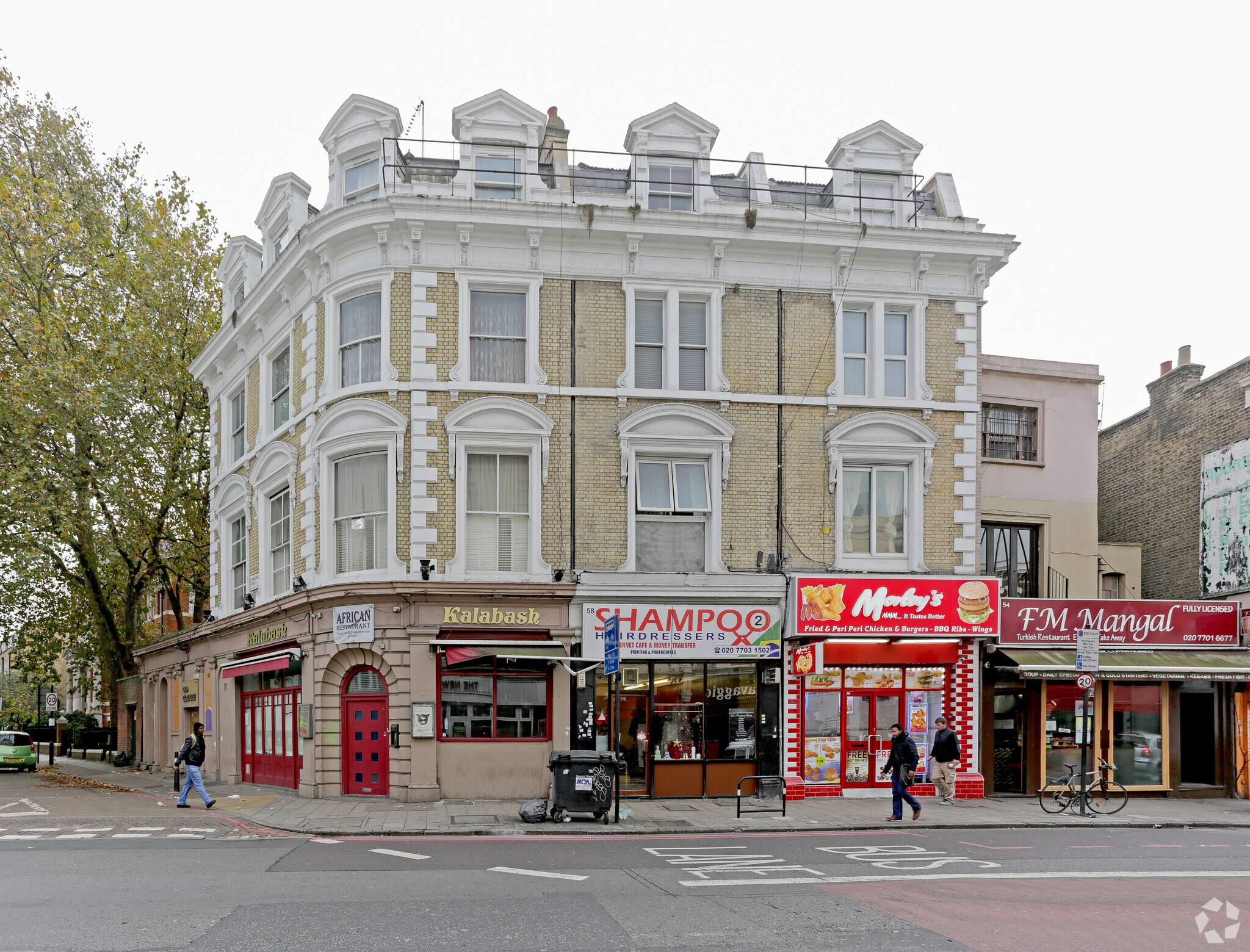 56-58A Camberwell Church St, London for sale Primary Photo- Image 1 of 1