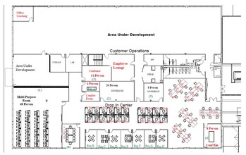 7979 N Belt Line Rd, Irving, TX for rent Floor Plan- Image 1 of 1