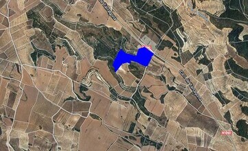 Les Borges Blanques, LER - Aerial  map view