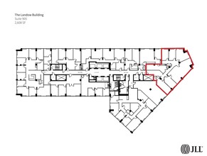 7910 Woodmont Ave, Bethesda, MD for rent Floor Plan- Image 1 of 1