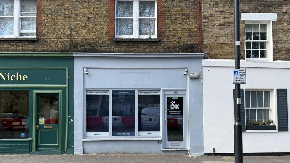 90 Hammersmith Bridge Rd, London for sale - Building Photo - Image 1 of 1