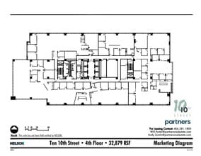 10 10th St, Atlanta, GA to rent Floor Plan- Image 1 of 1
