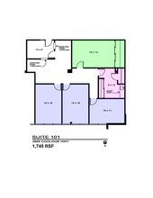 3155 W Big Beaver Rd, Troy, MI for rent Floor Plan- Image 1 of 1