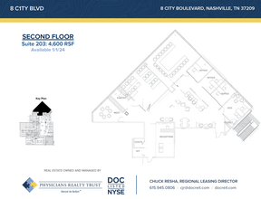 8 City Blvd, Nashville, TN for rent Floor Plan- Image 1 of 1