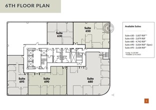 70 S Lake Ave, Pasadena, CA for rent Floor Plan- Image 1 of 1